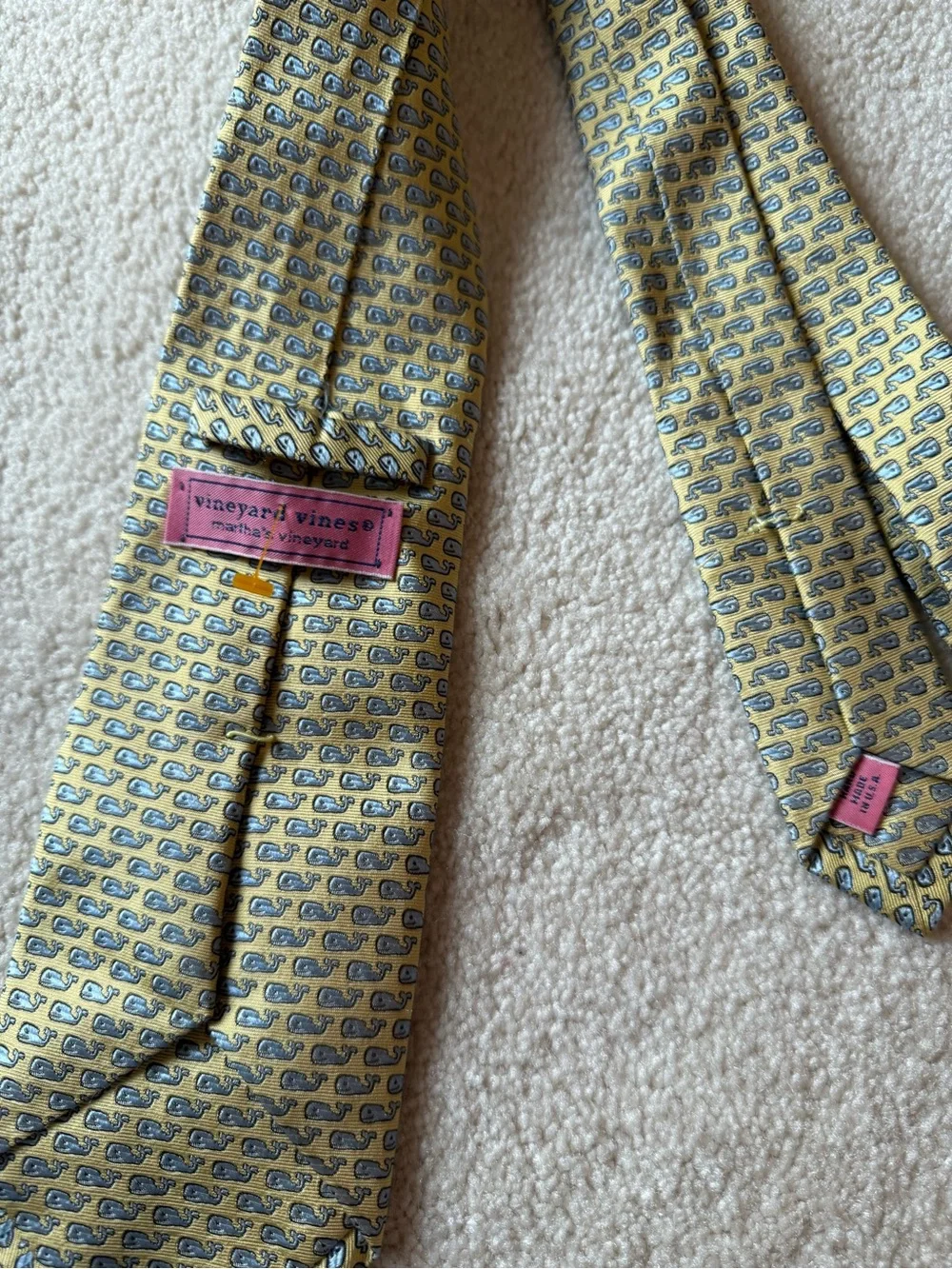 Vineyard Vines MEN SILK TIE